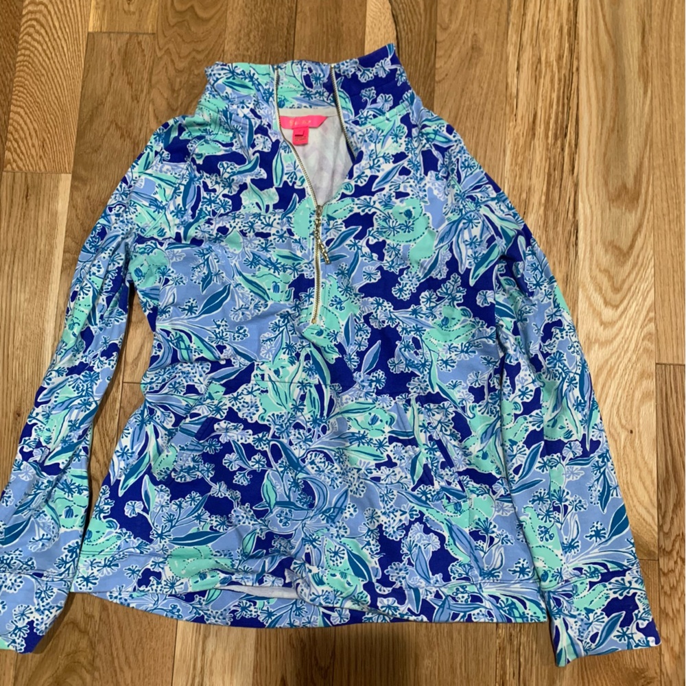 Lilly Pulitzer popover. Size small